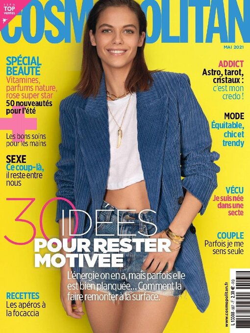 Détails du titre pour Cosmopolitan France par Marie Claire Album - Disponible